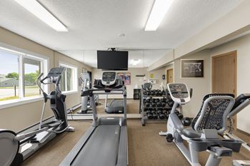 24-Hour fitness center